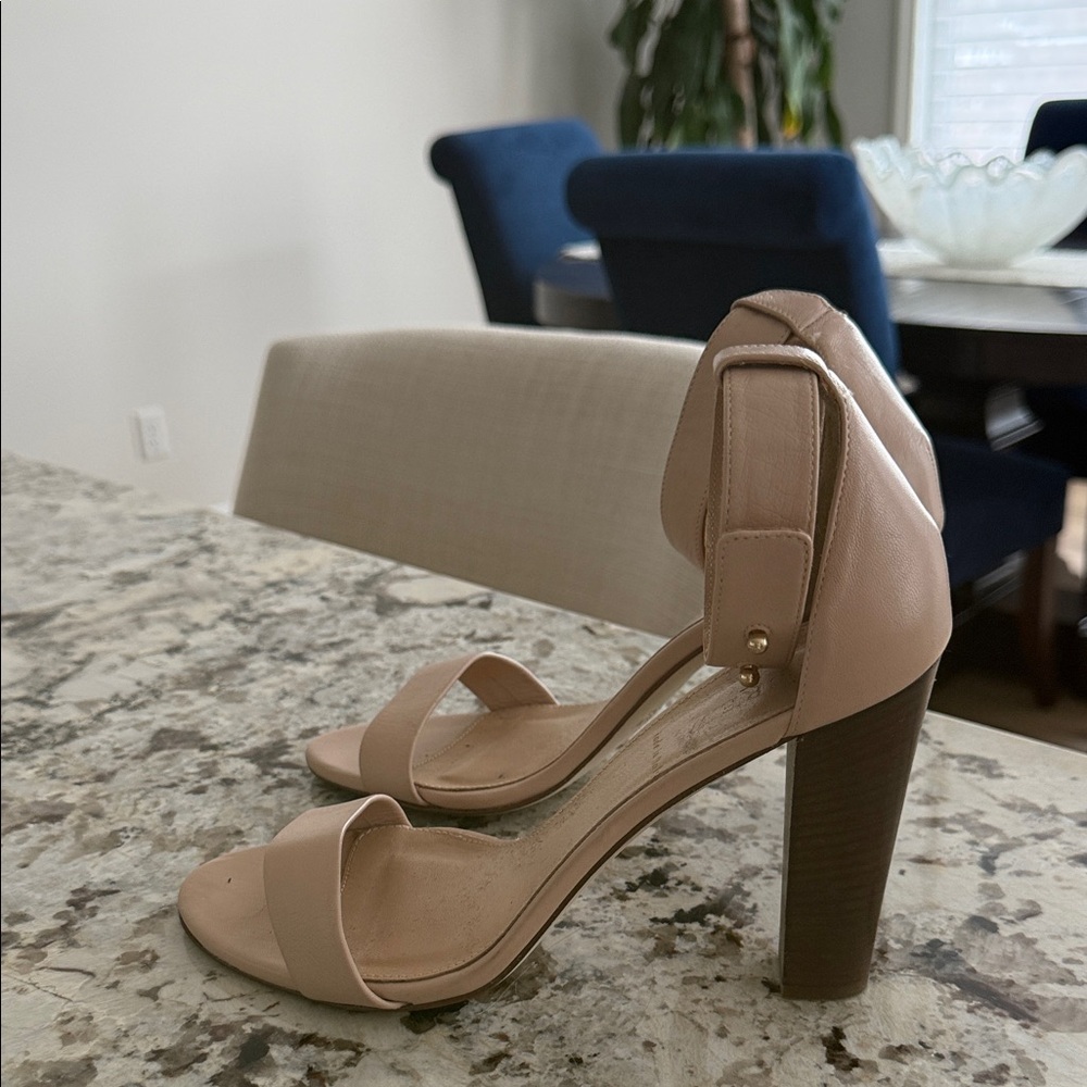 J. Crew Blush High Heel Sandals